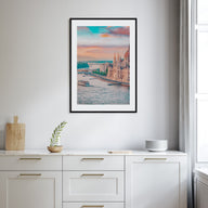 Budapest Photo Color No 1 Poster