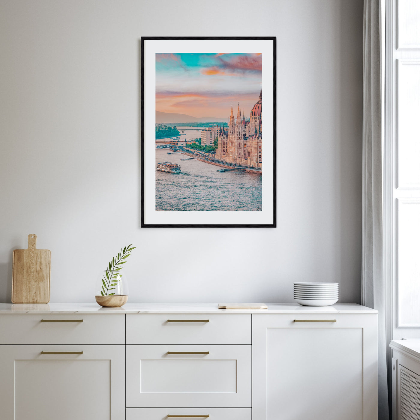 Budapest Photo Color No 1 Poster