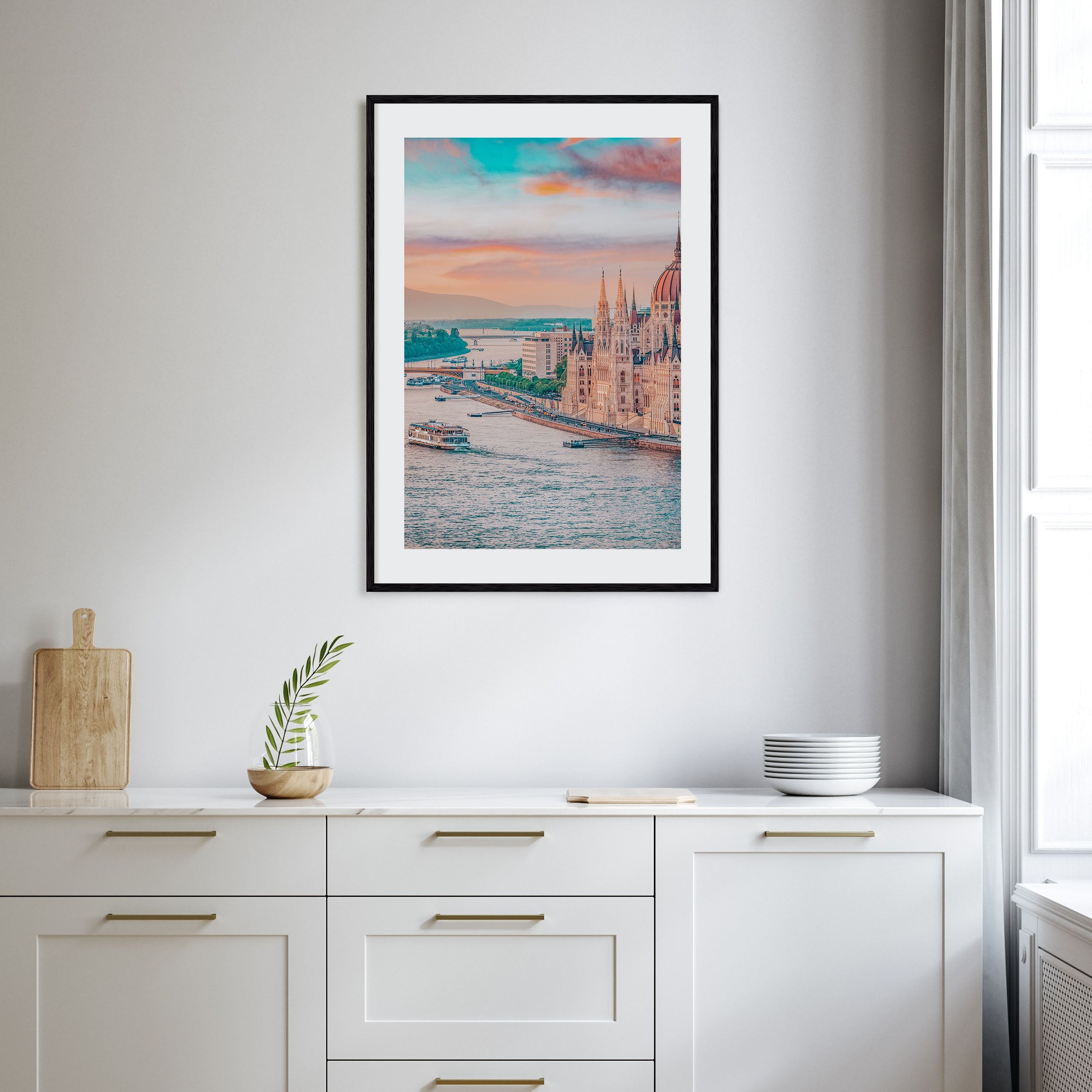 Budapest Photo Color No 1 Poster