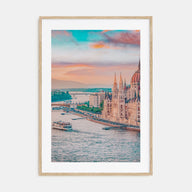 Budapest Photo Color No 1 Poster