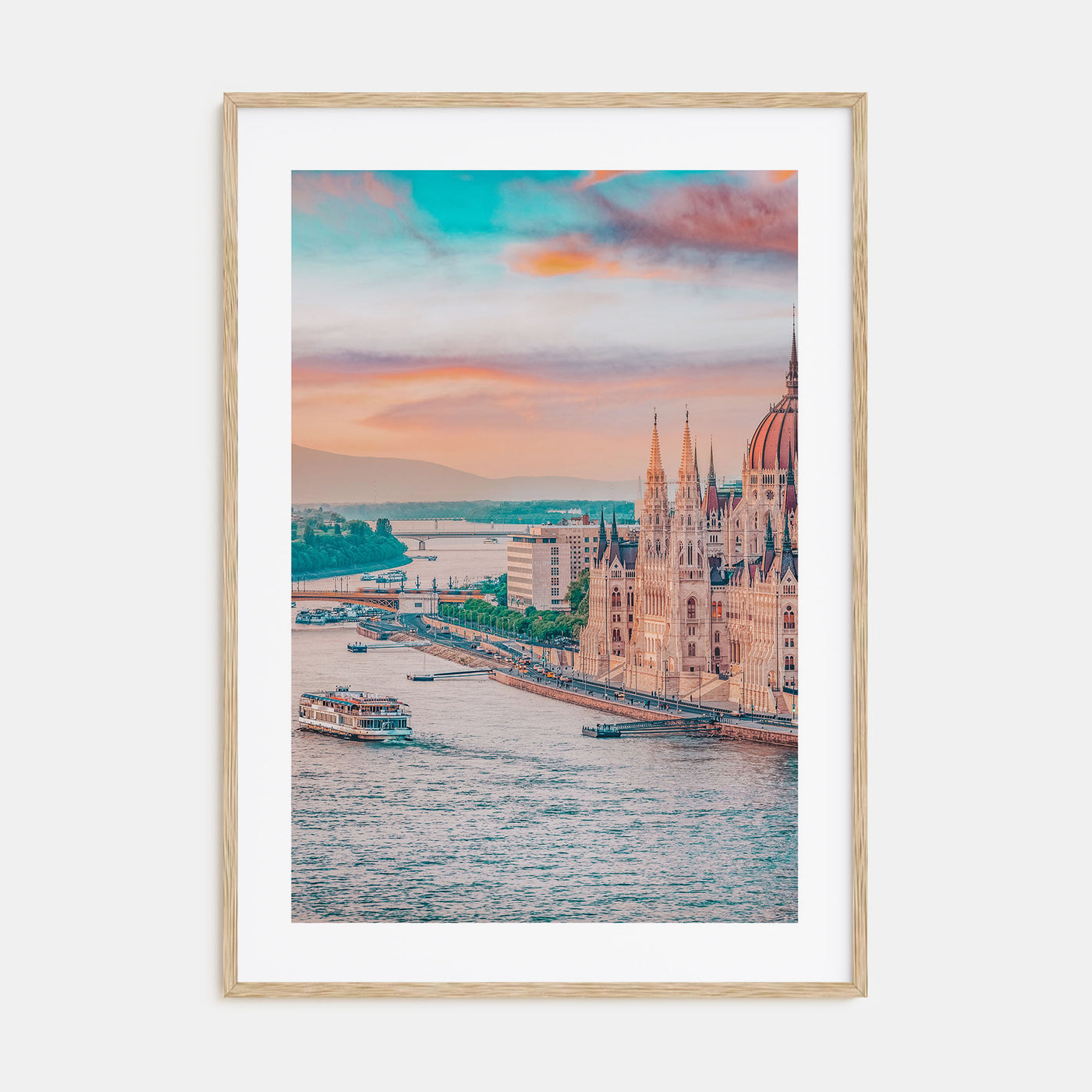 Budapest Photo Color No 1 Poster