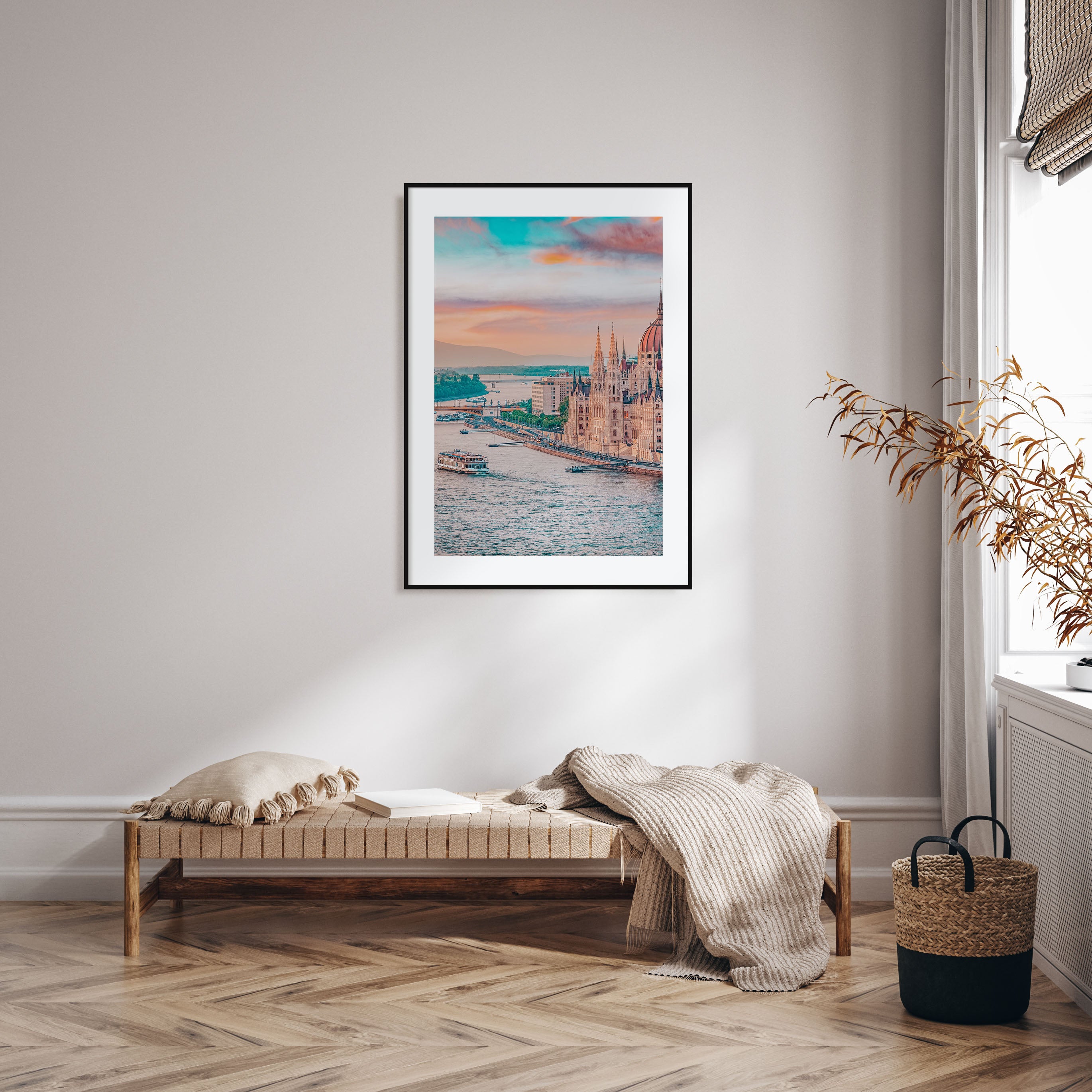Budapest Photo Color No 1 Poster