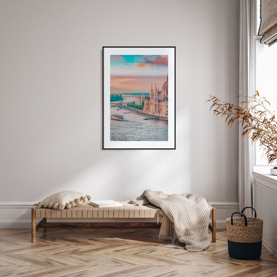 Budapest Photo Color No 1 Poster