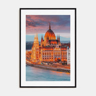 Budapest Photo Color No 2 Poster