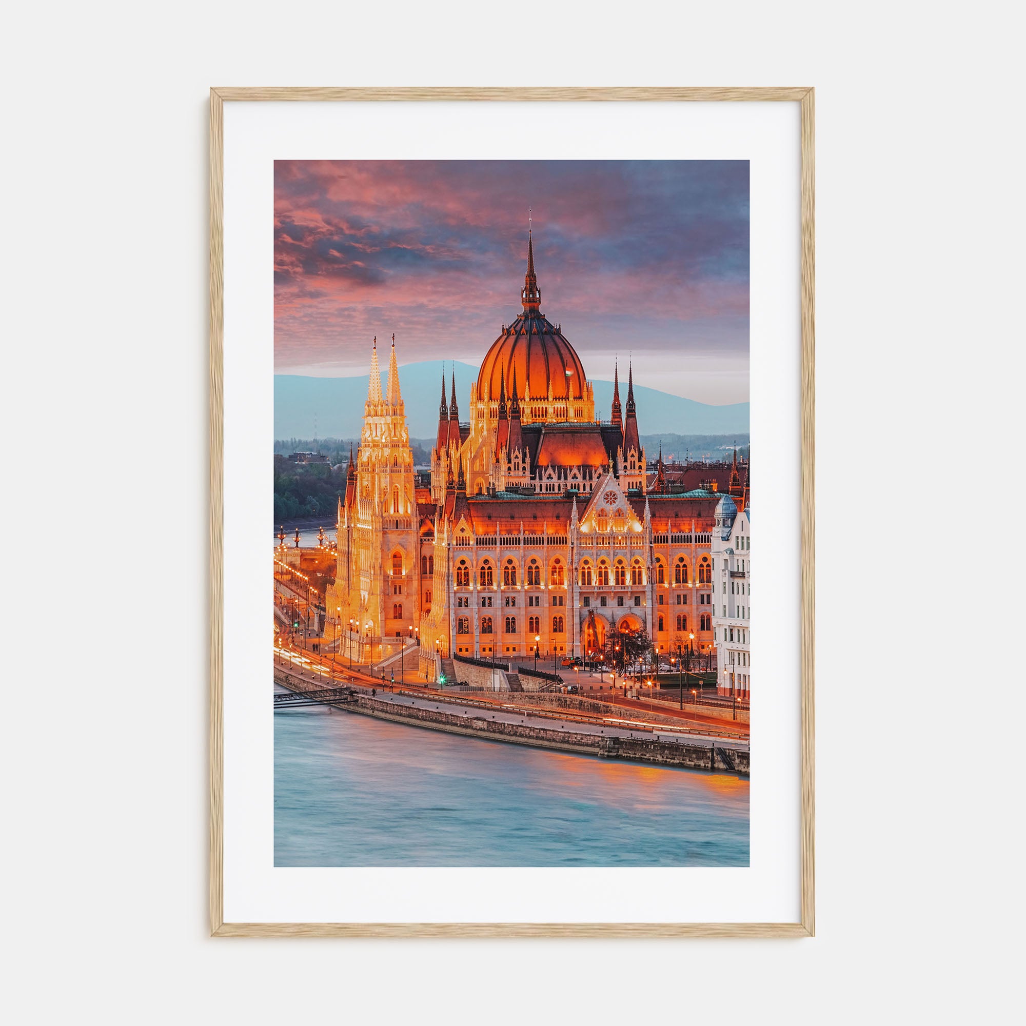 Budapest Photo Color No 2 Poster