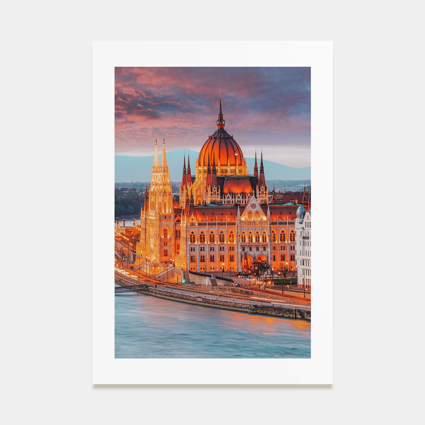 Budapest Photo Color No 2 Poster