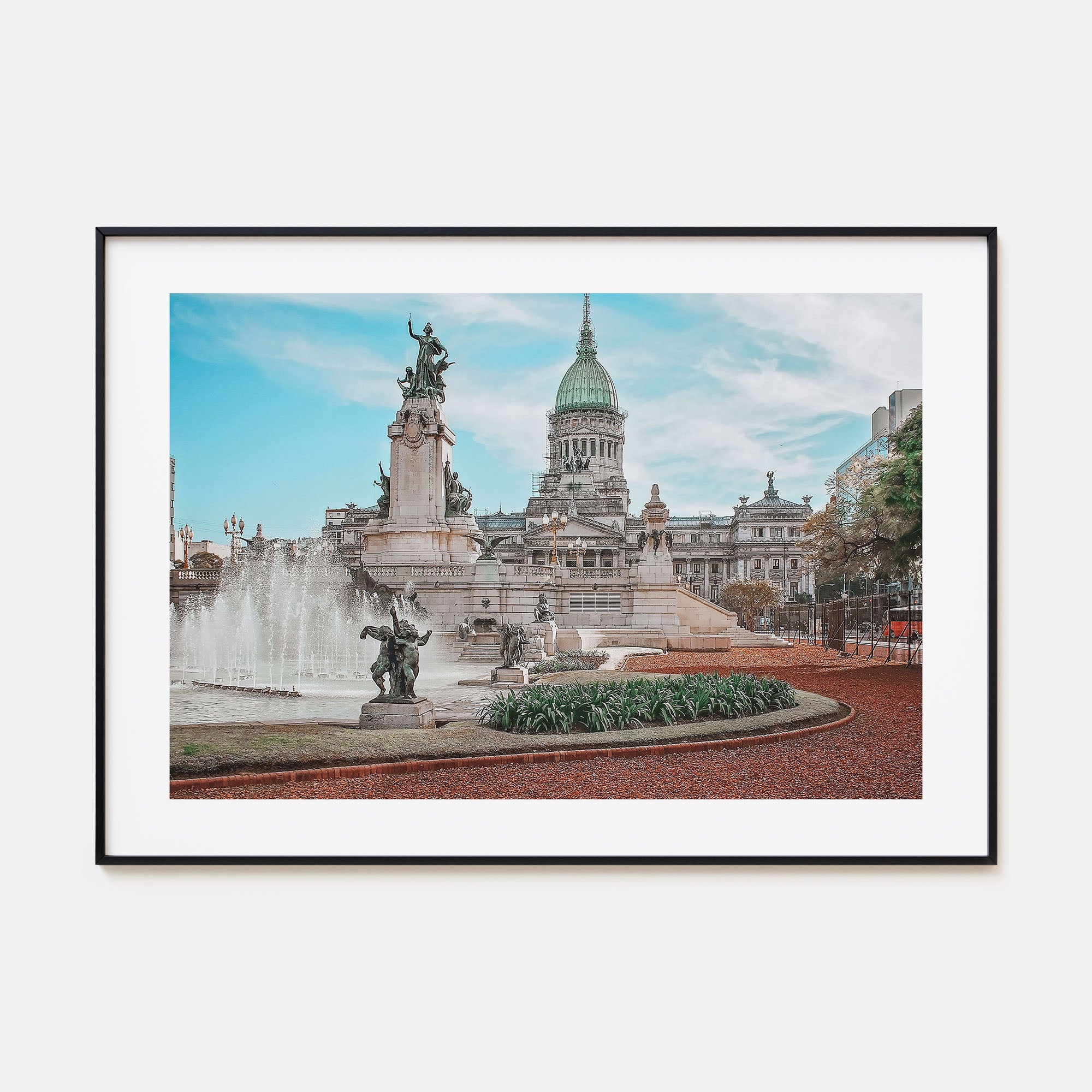 Buenos Aires Landscape Color Poster