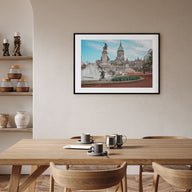 Buenos Aires Landscape Color Poster