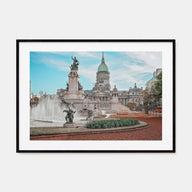 Buenos Aires Landscape Color Poster
