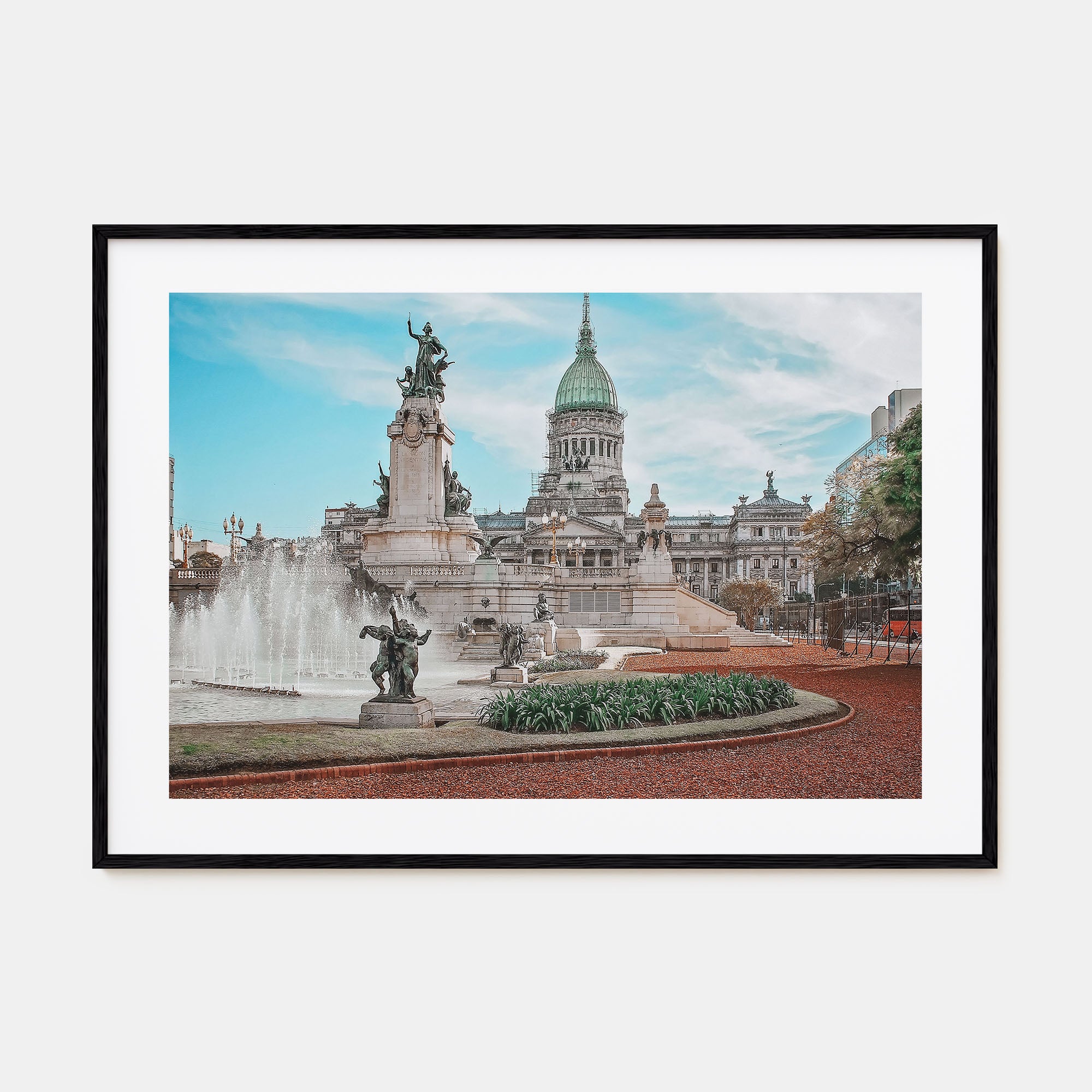 Buenos Aires Landscape Color Poster