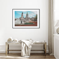 Buenos Aires Landscape Color Poster
