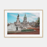 Buenos Aires Landscape Color Poster