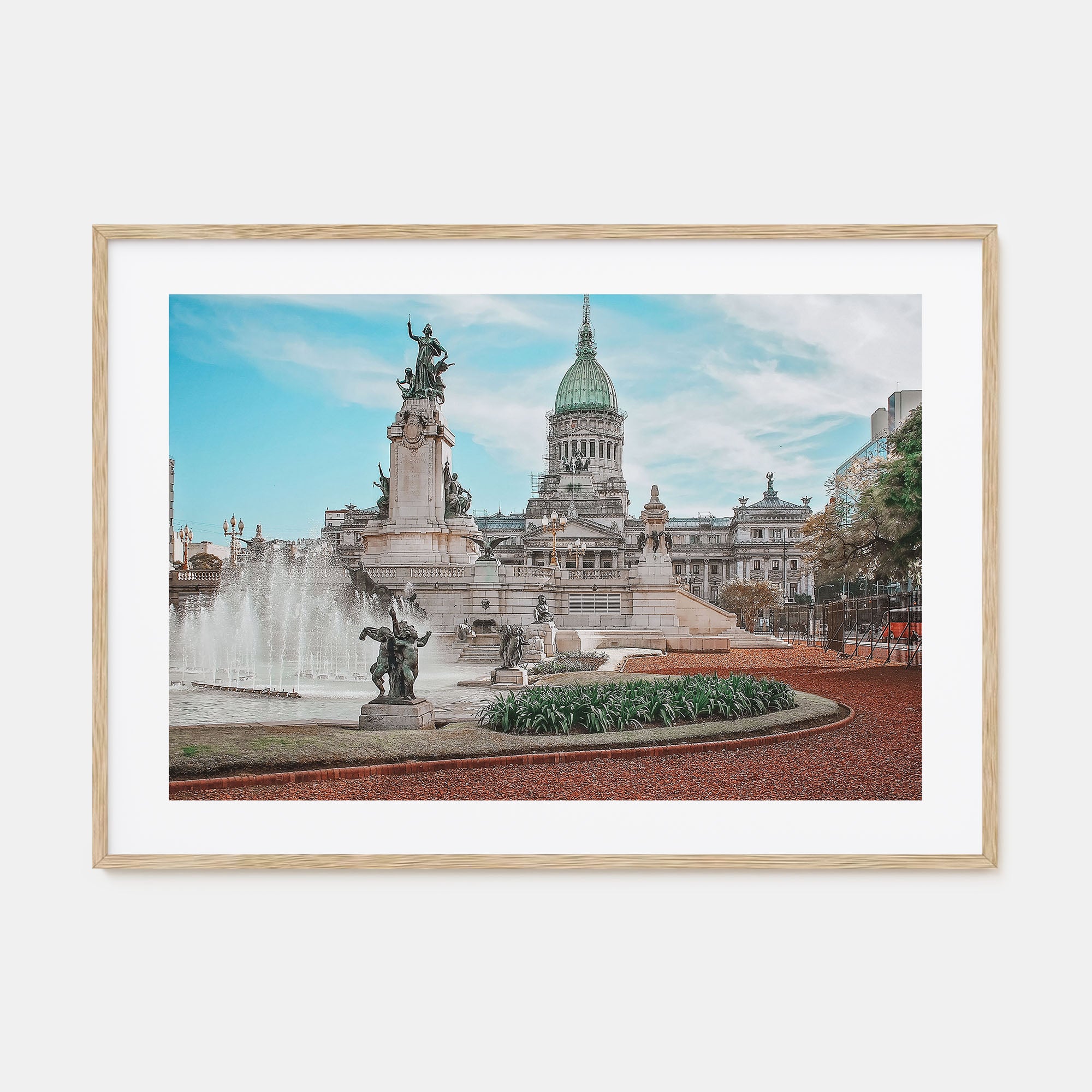 Buenos Aires Landscape Color Poster