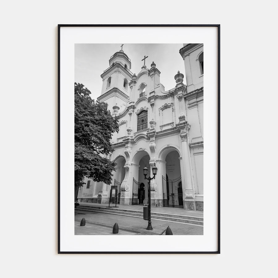 Buenos Aires Photo B&W No 3 Poster