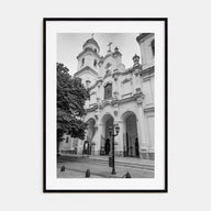 Buenos Aires Photo B&W No 3 Poster