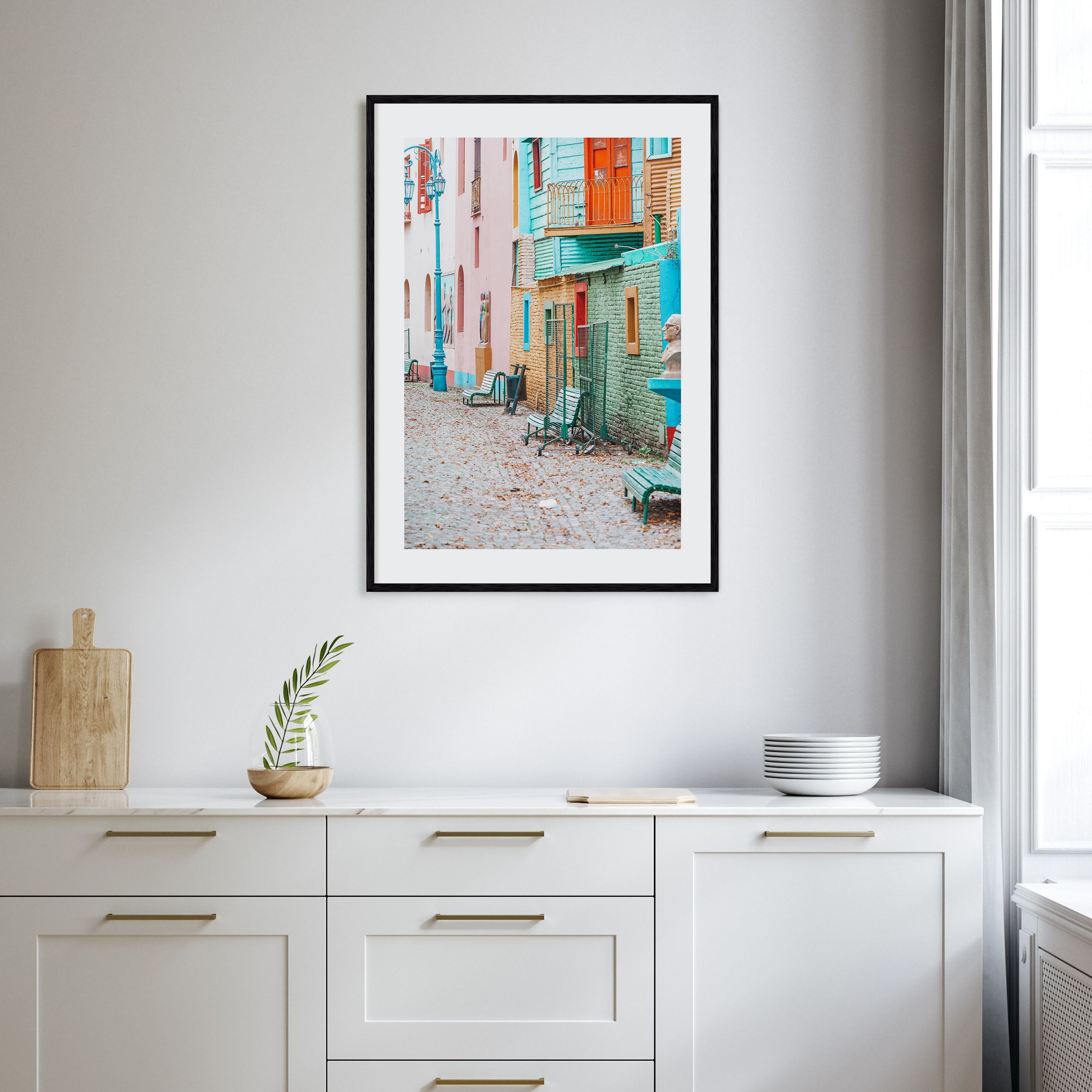 Buenos Aires Photo Color No 2 Poster