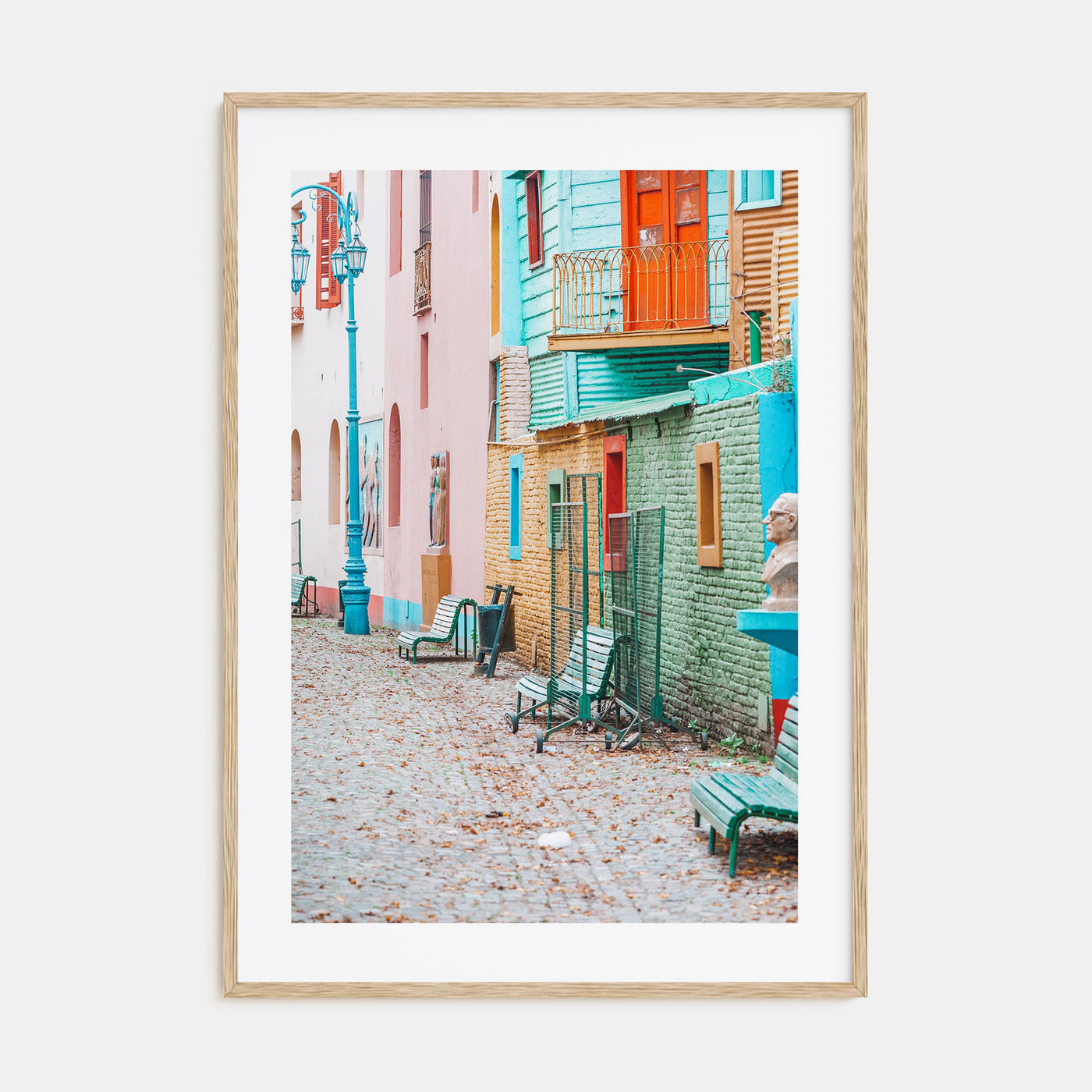 Buenos Aires Photo Color No 2 Poster