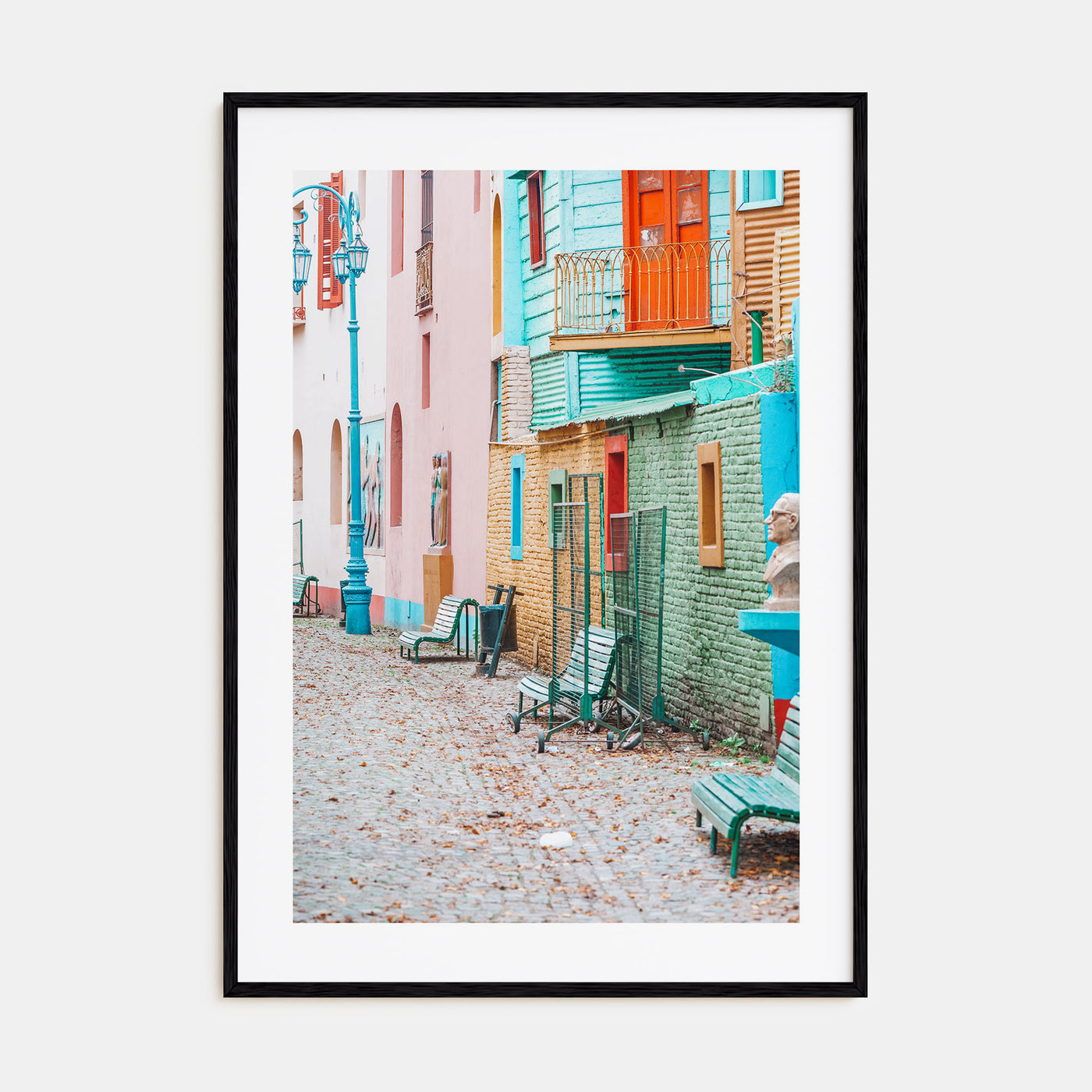 Buenos Aires Photo Color No 2 Poster