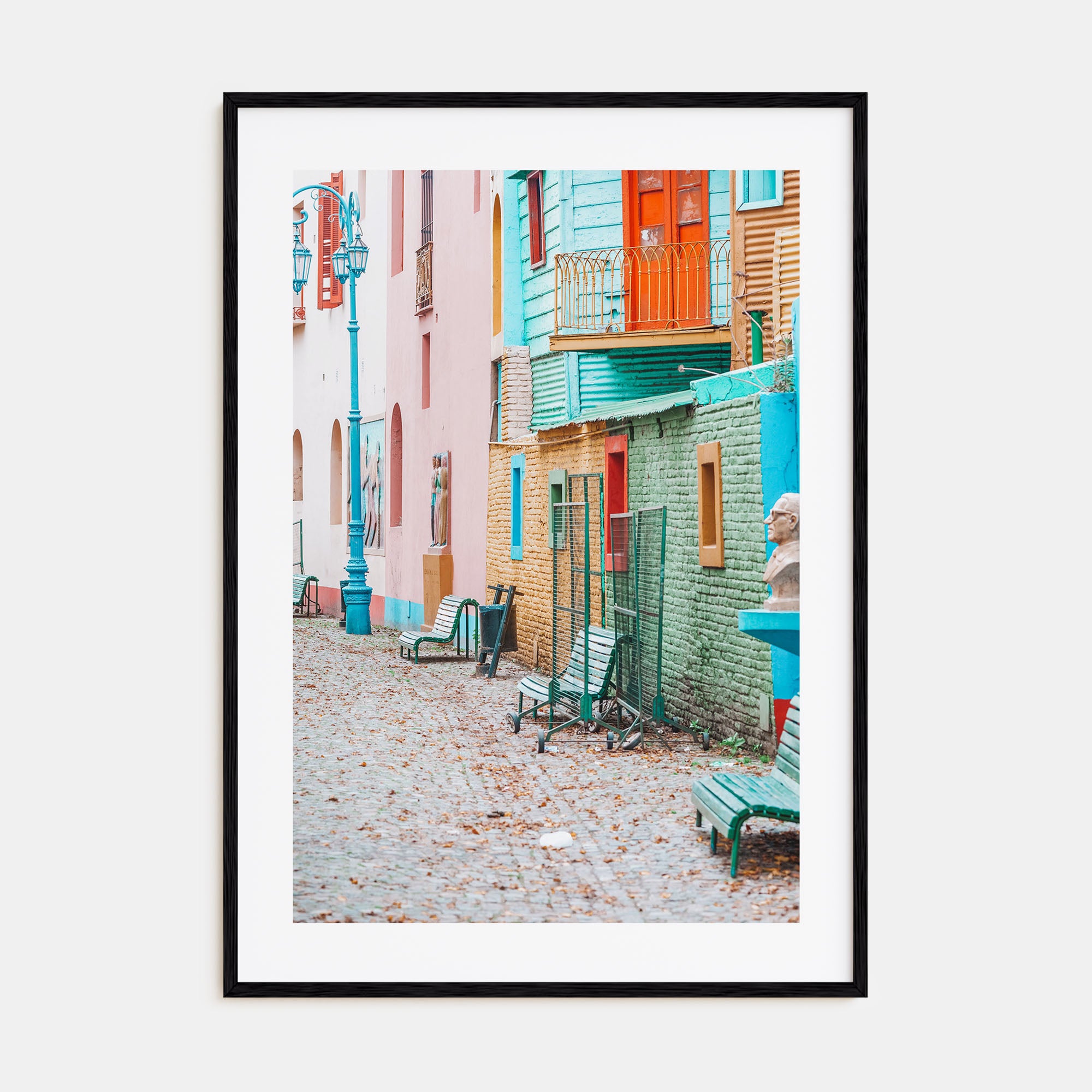 Buenos Aires Photo Color No 2 Poster