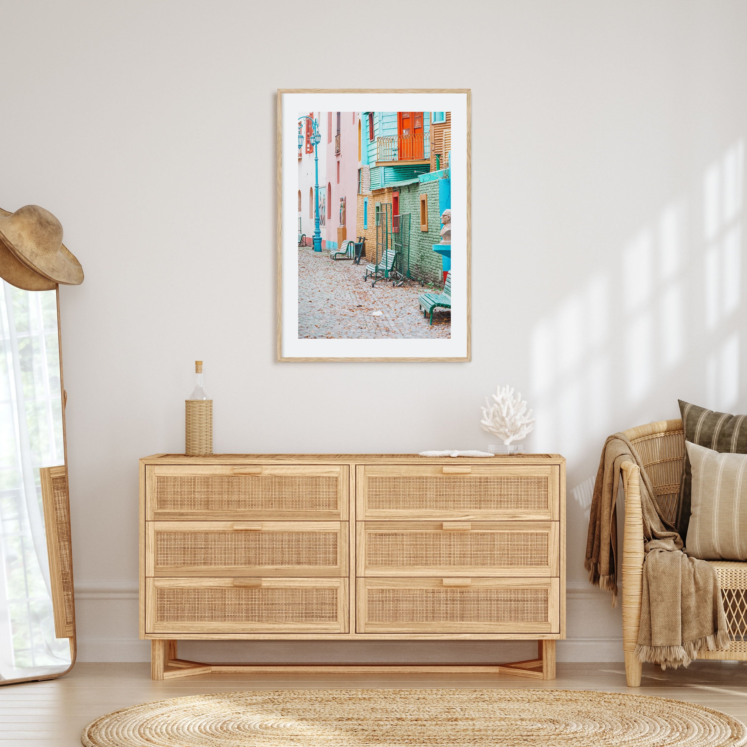 Buenos Aires Photo Color No 2 Poster