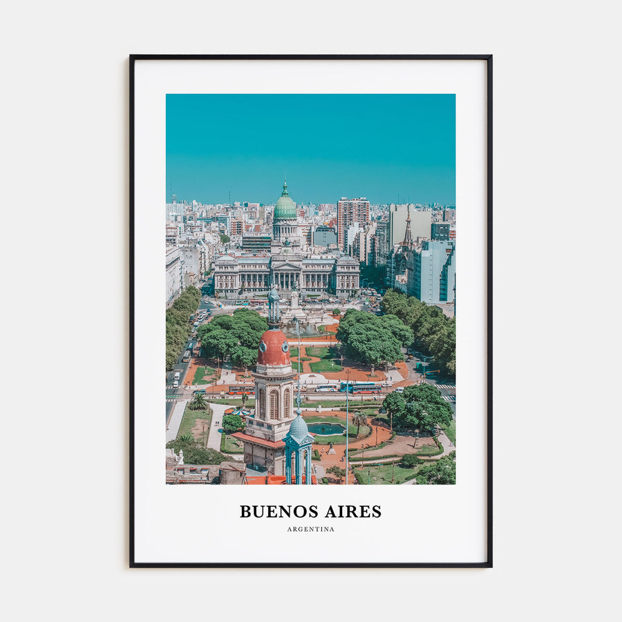 Buenos Aires Portrait Color No 2 Poster