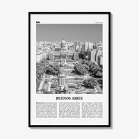 Buenos Aires Print Black and White No 2, Buenos Aires Wall Art, Buenos Aires Poster, Buenos Aires Photo, Argentina, South America