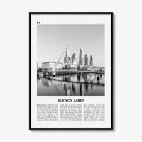 Buenos Aires Print Black and White No 3, Buenos Aires Wall Art, Buenos Aires Poster, Buenos Aires Photo, Argentina, South America
