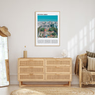 Buenos Aires Travel Color Poster