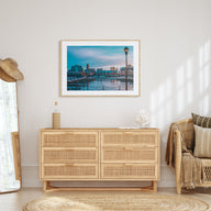 Buffalo Landscape Color Poster