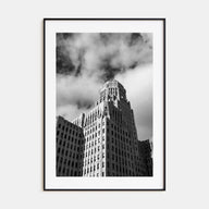 Buffalo Photo B&W No 2 Poster
