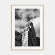 Buffalo Photo B&W No 2 Poster