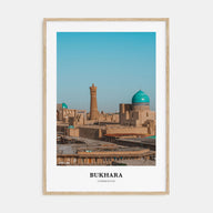 Bukhara Portrait Color Poster