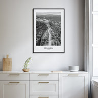 Bulgaria Portrait B&W Poster