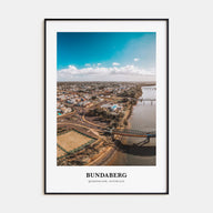 Bundaberg Portrait Color No 1 Poster