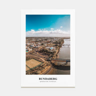 Bundaberg Portrait Color No 1 Poster