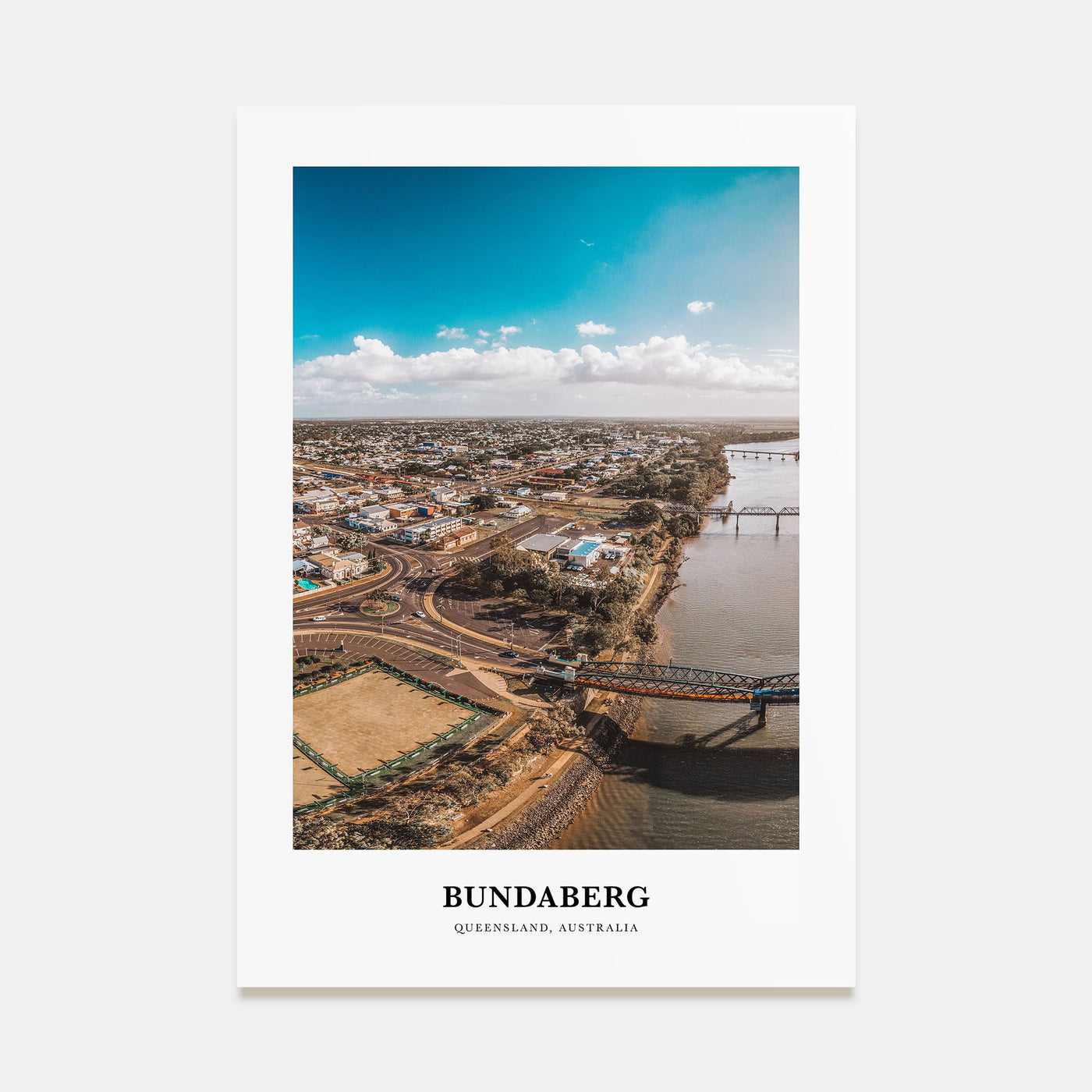 Bundaberg Portrait Color No 1 Poster