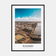 Bundaberg Portrait Color No 1 Poster