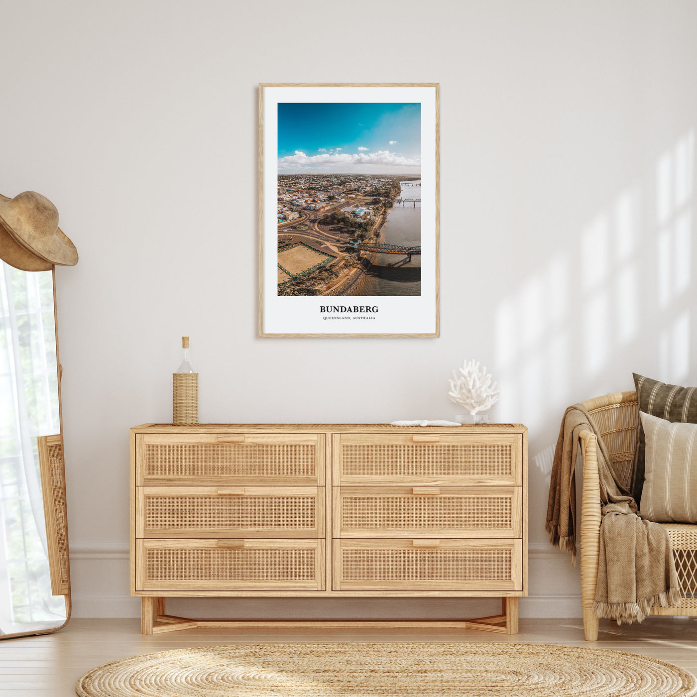 Bundaberg Portrait Color No 1 Poster