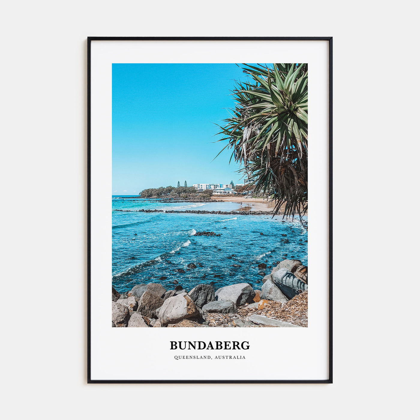 Bundaberg Portrait Color No 2 Poster