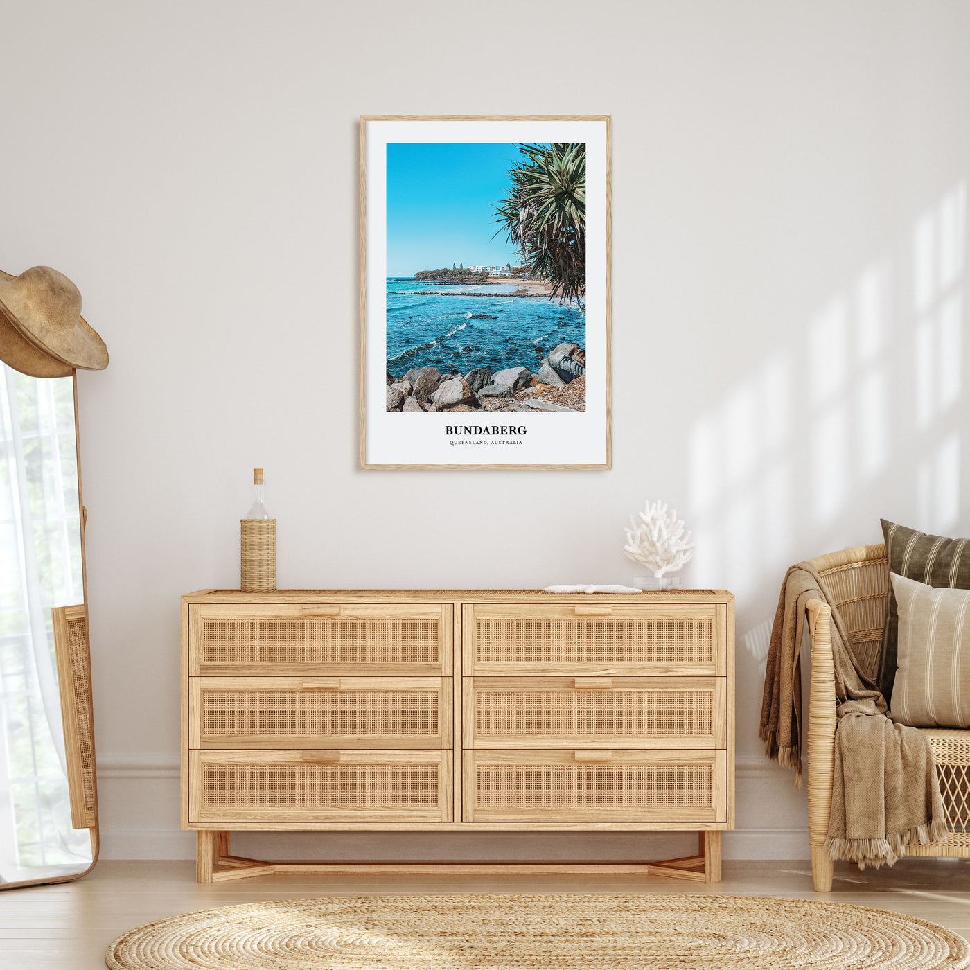 Bundaberg Portrait Color No 2 Poster