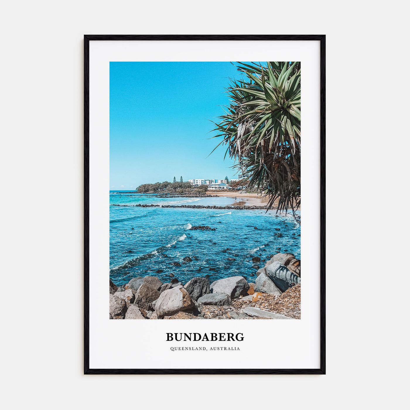 Bundaberg Portrait Color No 2 Poster