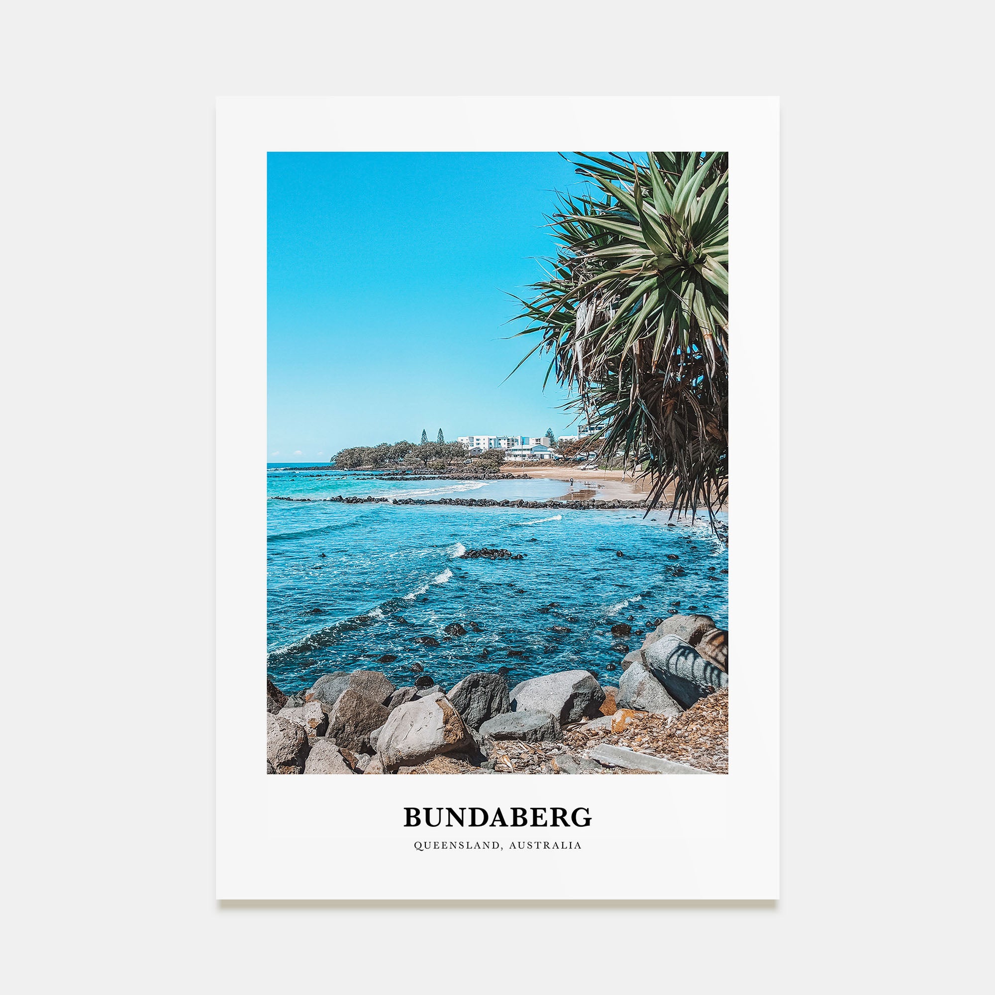 Bundaberg Portrait Color No 2 Poster
