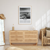 Bundaberg Travel B&W Poster