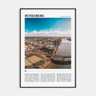 Bundaberg Travel Color No 1 Poster