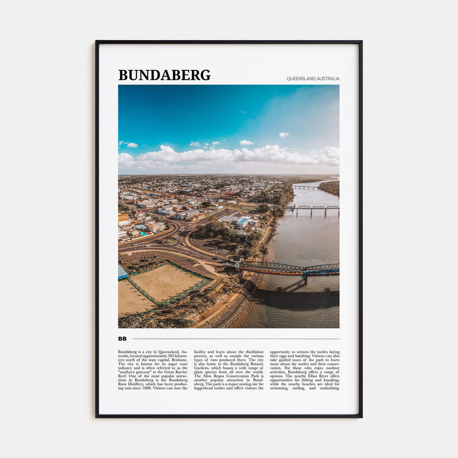 Bundaberg Travel Color No 1 Poster