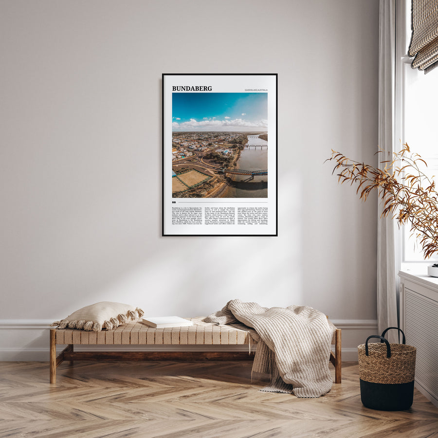 Bundaberg Travel Color No 1 Poster