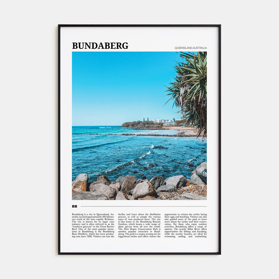 Bundaberg Travel Color No 2 Poster