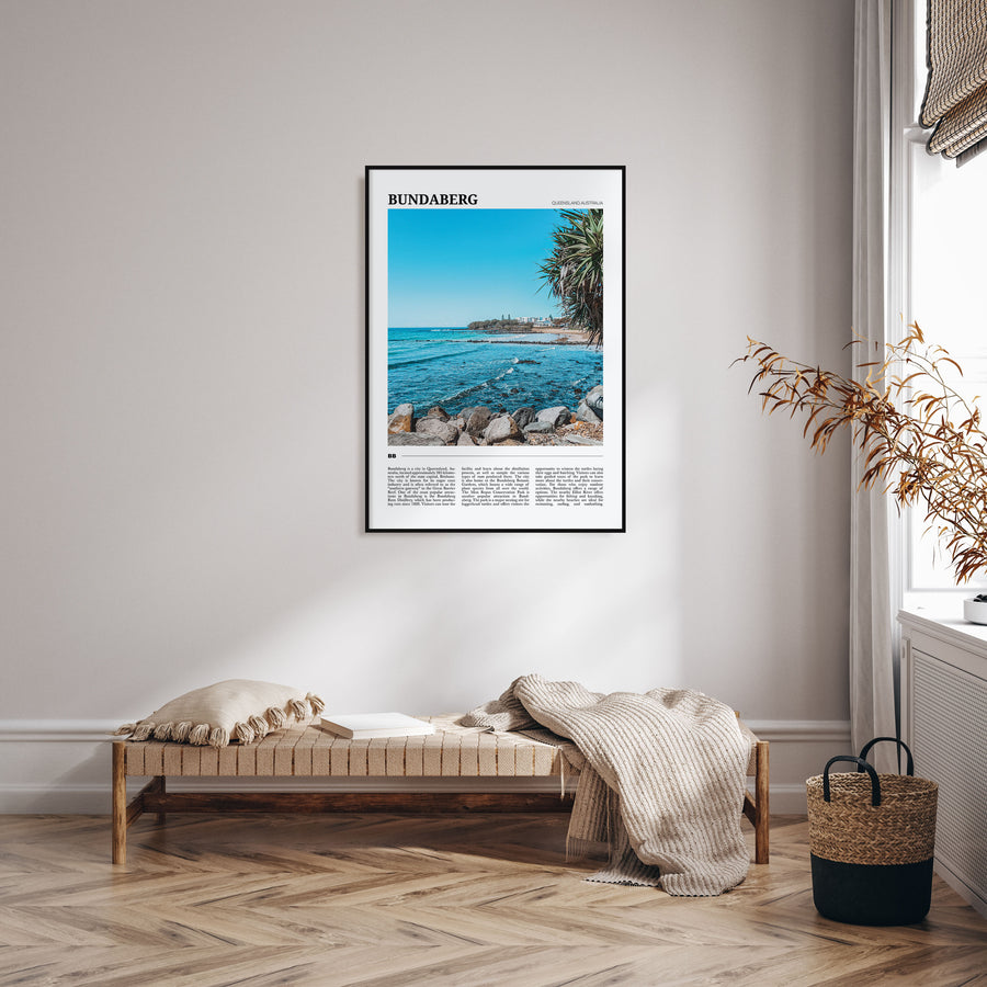Bundaberg Travel Color No 2 Poster