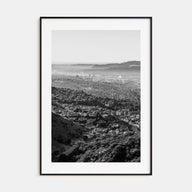 Burbank Photo B&W Poster