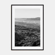 Burbank Photo B&W Poster